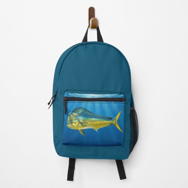 Item preview, Mahi-Mahi Illustration – Saltwater Legends Fishing Art designed and sold by Northbound Trail.