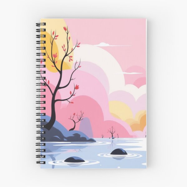 Item preview, Whimsical Lake designed and sold by Mary Spencer.