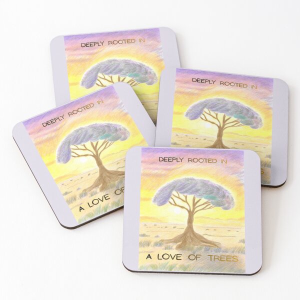 Item preview, Deeply Rooted In A Love Of Trees - Hand-drawn Tree Lover Nature Art  designed and sold by Julia N.