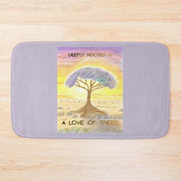 Item preview, Deeply Rooted In A Love Of Trees - Hand-drawn Tree Lover Nature Art  designed and sold by Julia N.
