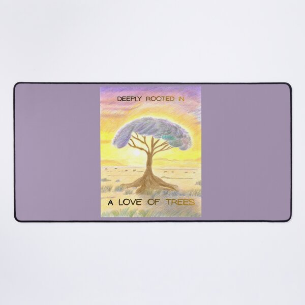Item preview, Deeply Rooted In A Love Of Trees - Hand-drawn Tree Lover Nature Art designed and sold by Julia N.