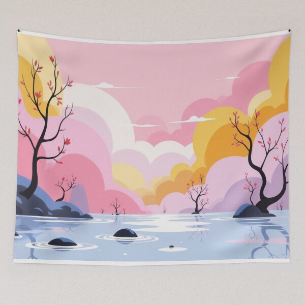 Item preview, Whimsical Lake designed and sold by Mary Spencer.