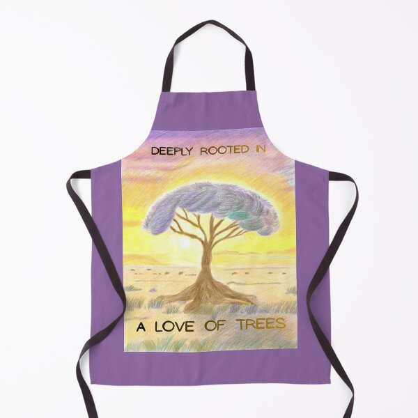 Item preview, Deeply Rooted In A Love Of Trees - Hand-drawn Tree Lover Nature Art designed and sold by Julia N.