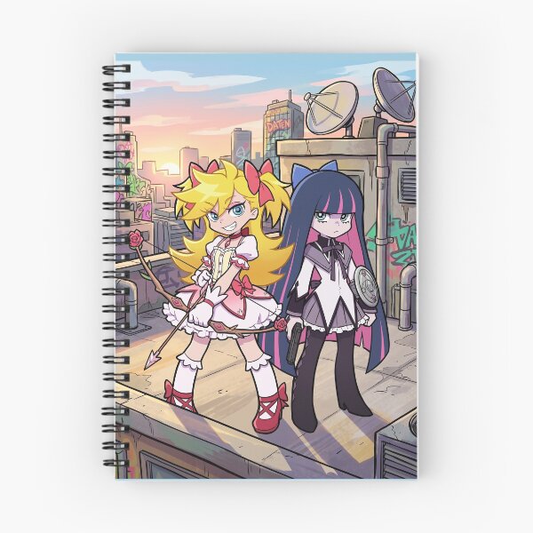 Item preview, Panty And Stocking in Madoka and Homura cosplay designed and sold by Magimel.