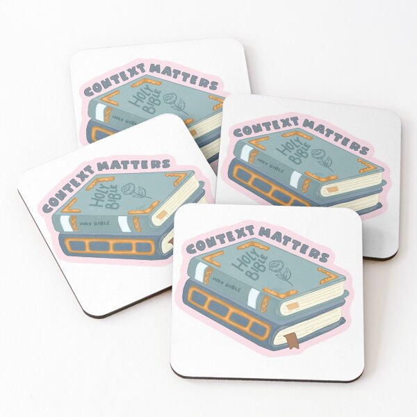 Item preview, Context Matters Holy Bible Scriptures Blue/Green designed and sold by Shop.Megwilliams.