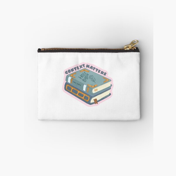 Item preview, Context Matters Holy Bible Scriptures Blue/Green designed and sold by Shop.Megwilliams.