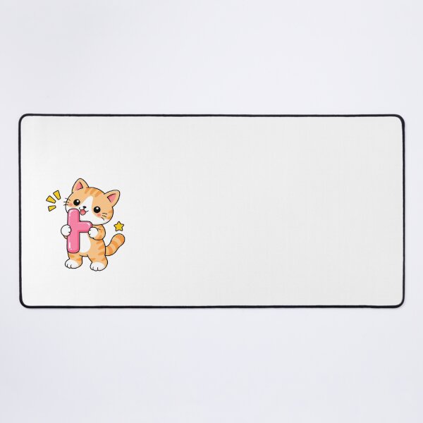 Item preview, Cute Orange Tabby Cat with Korean Hangul Vowel ㅏ Kawaii Kitty designed and sold by NoopnyangStudio.