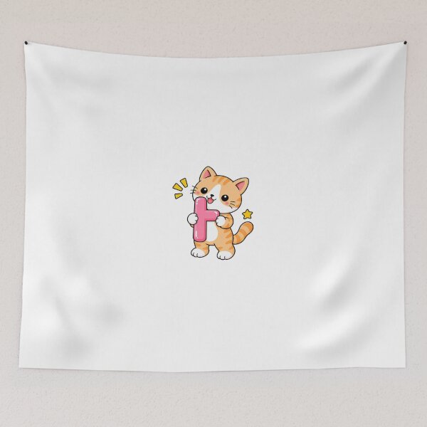 Item preview, Cute Orange Tabby Cat with Korean Hangul Vowel ㅏ Kawaii Kitty designed and sold by NoopnyangStudio.