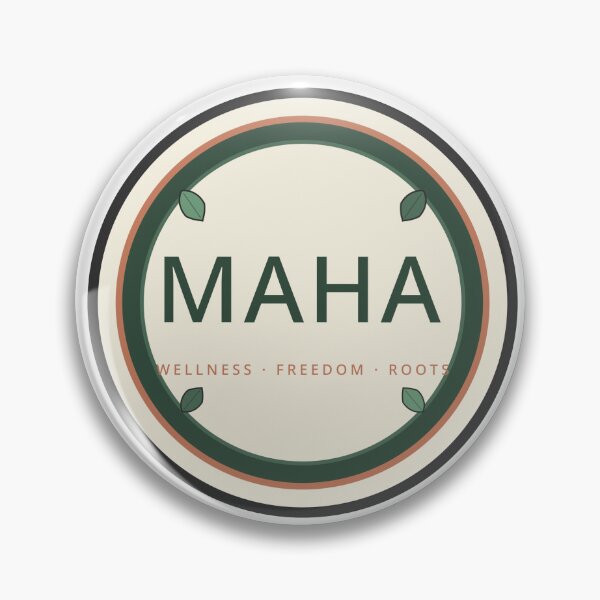 Item preview, MAHA Soft Aesthetic Sticker Make America Healthy Again Gift designed and sold by Jacqueline Flynt.