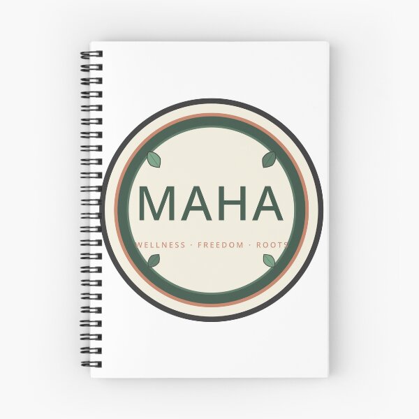 Artikelvorschau, MAHA Soft Aesthetic Sticker Make America Healthy Again Geschenk entworfen und verkauft von Jacqueline Flynt.