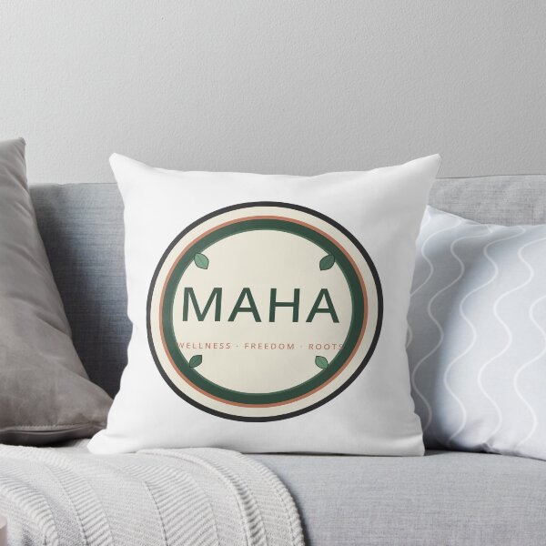 Item preview, MAHA Soft Aesthetic Sticker Make America Healthy Again Gift designed and sold by Jacqueline Flynt.