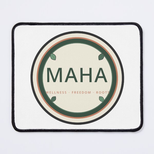 Item preview, MAHA Soft Aesthetic Sticker Make America Healthy Again Gift designed and sold by Jacqueline Flynt.
