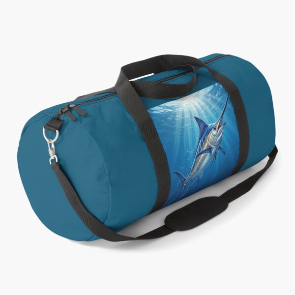 Item preview, Blue Marlin Illustration – Saltwater Legends Fishing Art designed and sold by Northbound Trail.