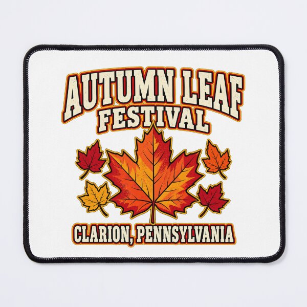 Item preview, Clarion Autumn Leaf Festival Celebration designed and sold by IRON WINGS /USAF.