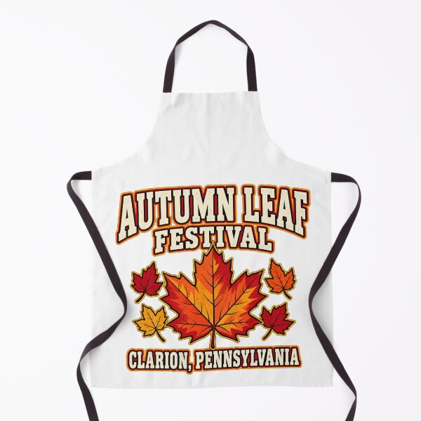 Item preview, Clarion Autumn Leaf Festival Celebration designed and sold by IRON WINGS /USAF.