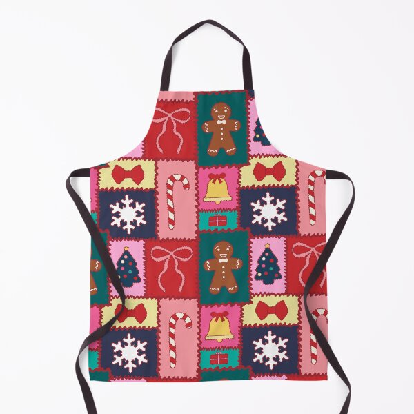 Item preview, Cute Christmas Patchwork Quilt designed and sold by YesterdayColl.