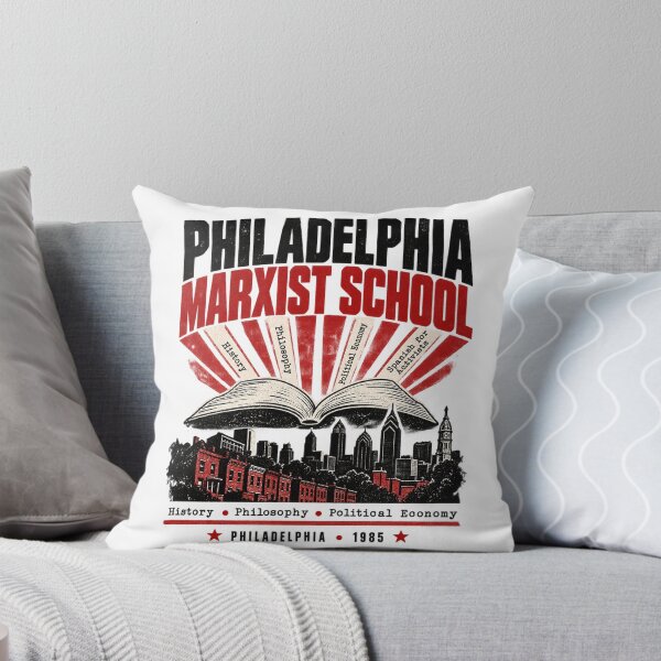 Artikelvorschau, Philadelphia Marxist School 1985 entworfen und verkauft von Past in Threads.