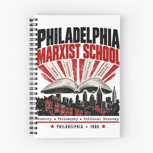 Artikelvorschau, Philadelphia Marxist School 1985 entworfen und verkauft von Past in Threads.