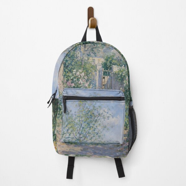 Item preview, Romantic Cottage Rose Garden Impressionist Landscape designed and sold by GutyzDesignsES.