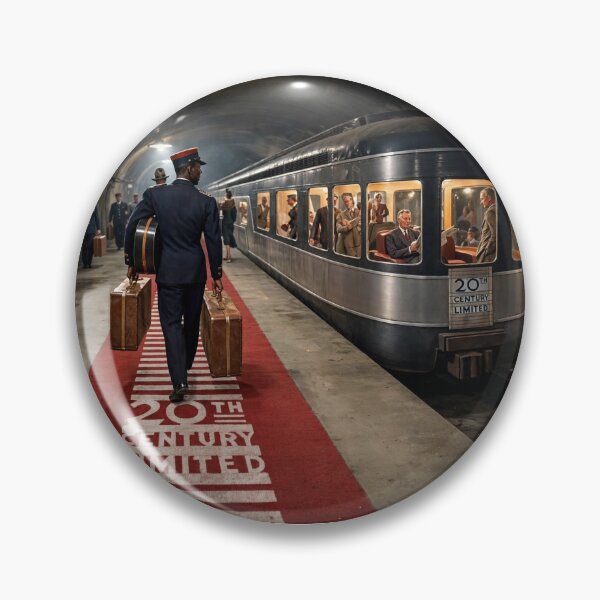 Item preview, 20th Century Limited Red Carpet designed and sold by Trains-and-Rail.
