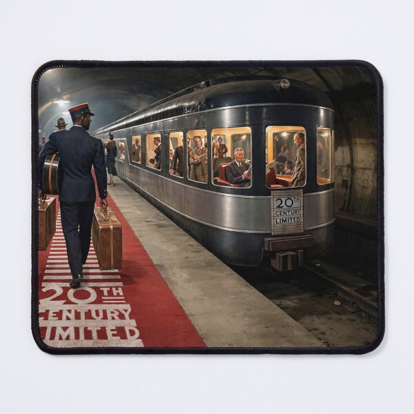 Item preview, 20th Century Limited Red Carpet designed and sold by Trains-and-Rail.