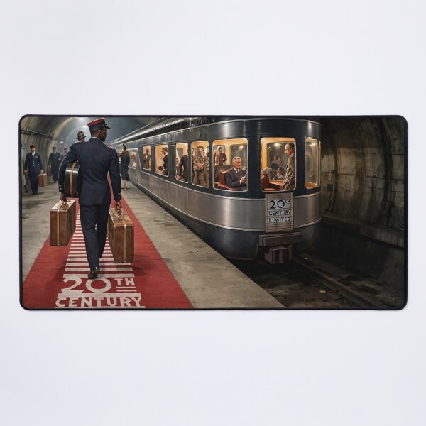 Item preview, 20th Century Limited Red Carpet designed and sold by Trains-and-Rail.