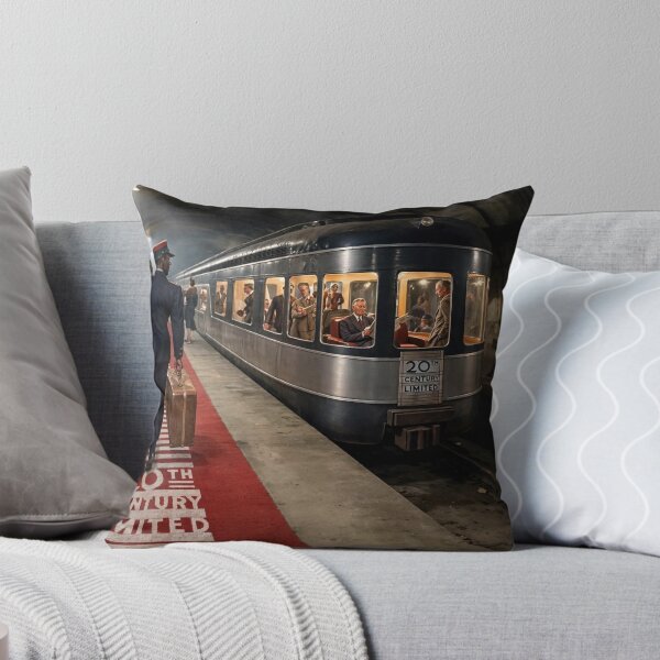 Item preview, 20th Century Limited Red Carpet designed and sold by Trains-and-Rail.