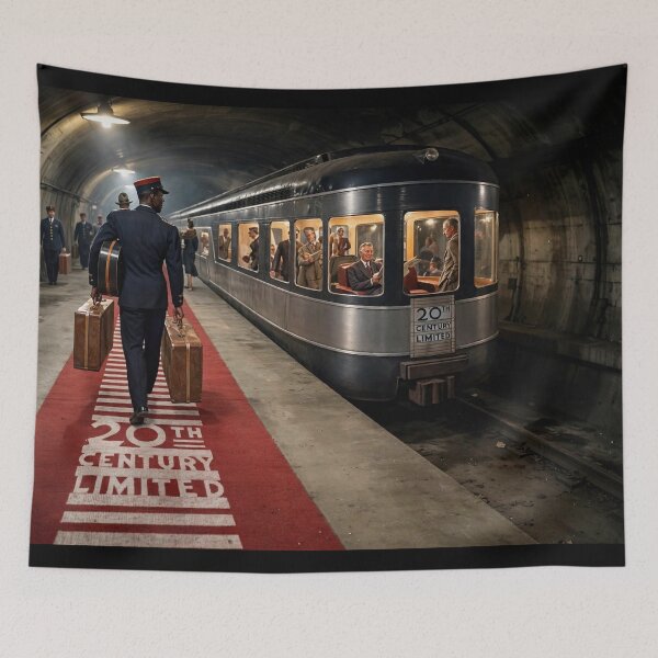 Item preview, 20th Century Limited Red Carpet designed and sold by Trains-and-Rail.