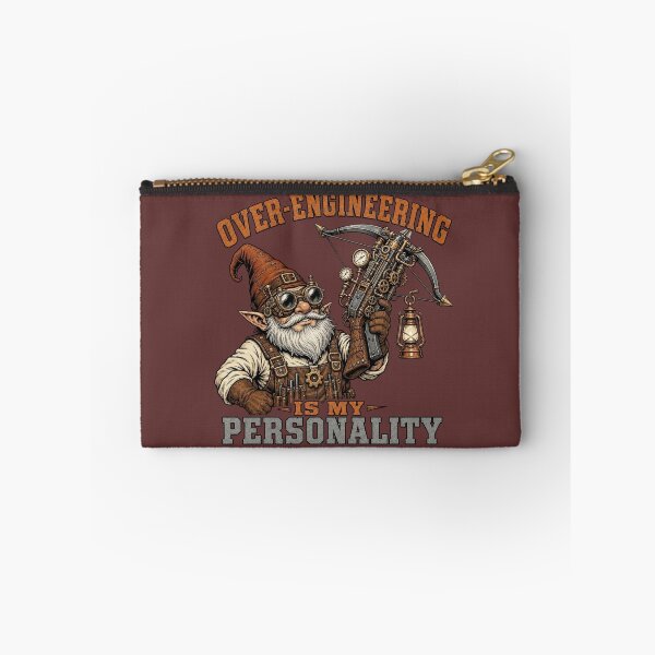 Item preview, Over Engineering Is My Personality Artificer Tabletop RPG designed and sold by Dice_Goblin_Studio.