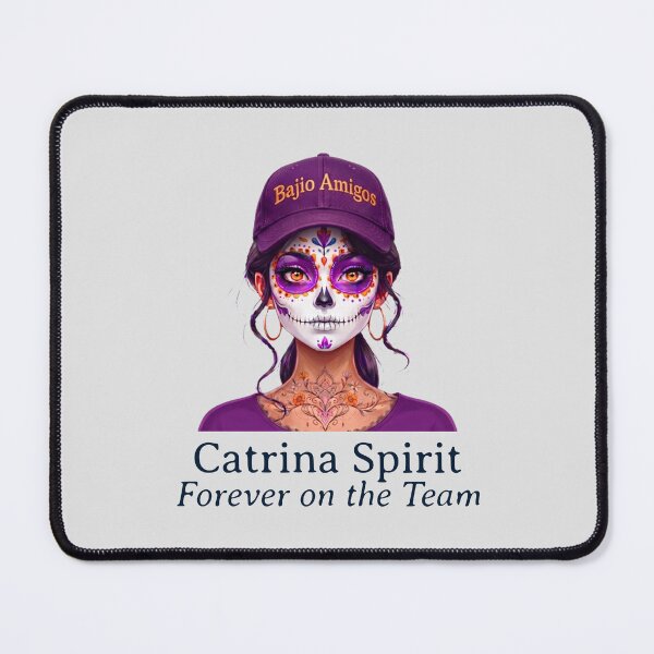 Item preview, La Calavera Catrina Portrait designed and sold by BajioAmigos.