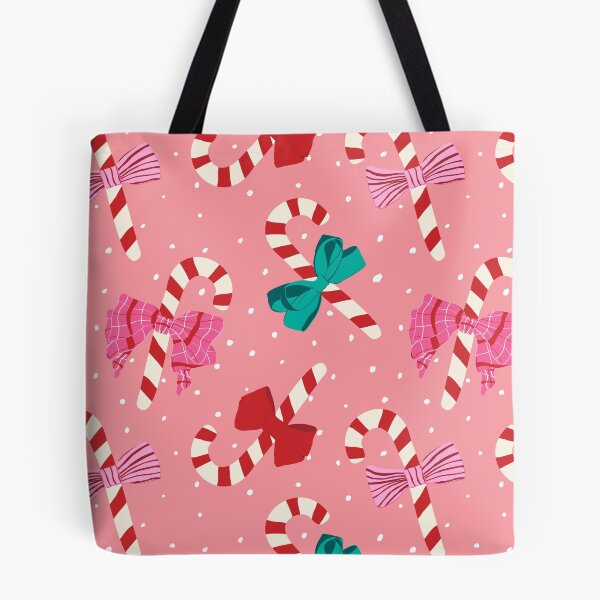 Item preview, Candy Cane Ribbons in Candy Pink designed and sold by YesterdayColl.