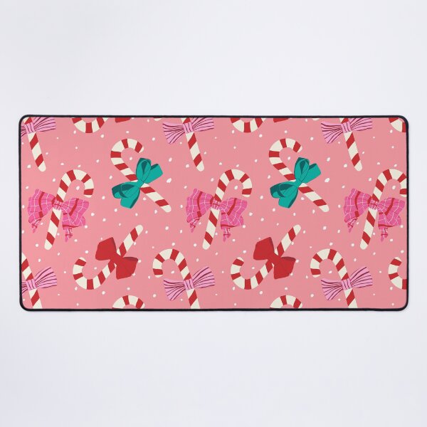 Item preview, Candy Cane Ribbons in Candy Pink designed and sold by YesterdayColl.