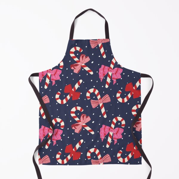 Item preview, Candy Cane Ribbons in Night Navy designed and sold by YesterdayColl.