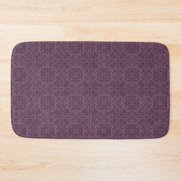 Item preview, pañuelo morado designed and sold by MotifMeadow.