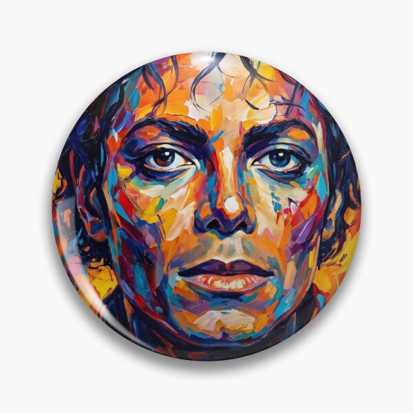 Item preview, Michael Jackson Thriller Abstract Portrait designed and sold by MerchViz.