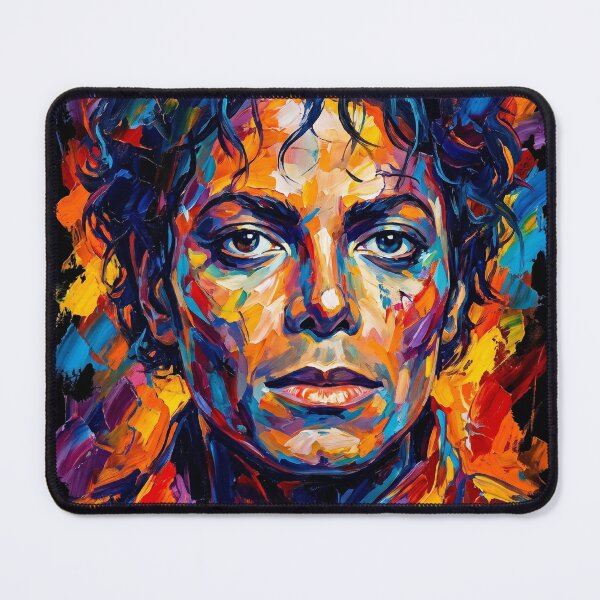 Item preview, Michael Jackson Thriller Abstract Portrait designed and sold by MerchViz.