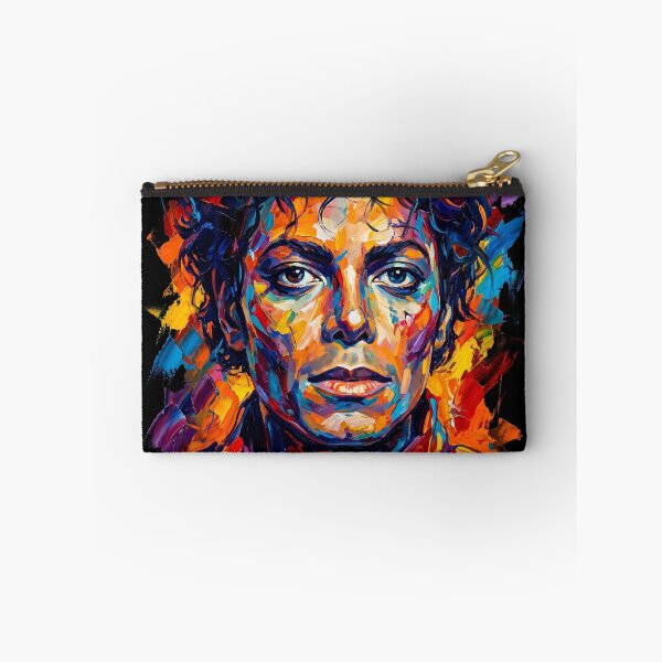 Item preview, Michael Jackson Thriller Abstract Portrait designed and sold by MerchViz.