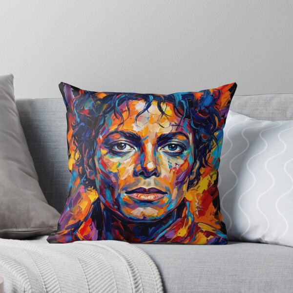 Item preview, Michael Jackson Thriller Abstract Portrait designed and sold by MerchViz.