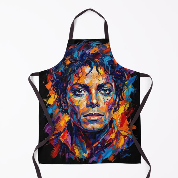 Item preview, Michael Jackson Thriller Abstract Portrait designed and sold by MerchViz.
