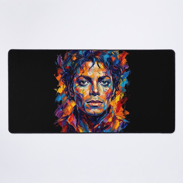 Item preview, Michael Jackson Thriller Abstract Portrait designed and sold by MerchViz.