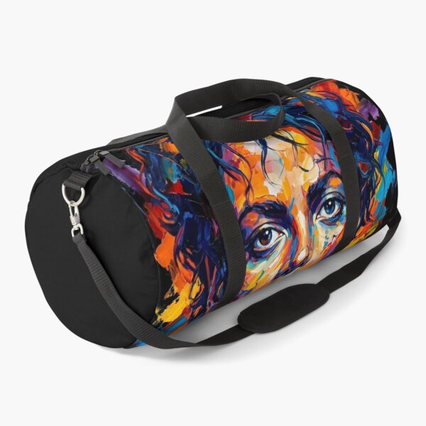 Item preview, Michael Jackson Thriller Abstract Portrait designed and sold by MerchViz.