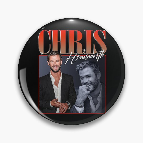 Item preview, Chris Hemsworth designed and sold by GALILOPARK.