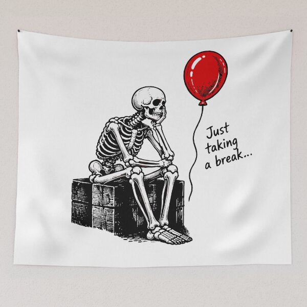 Item preview, Funny Skeleton Boo Crew Halloween designed and sold by JOSUQ.