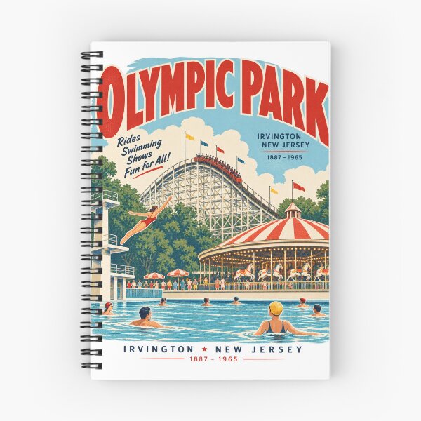 Item preview, Olympic Park Irvington New Jersey – 1887–1965 designed and sold by Past in Threads.