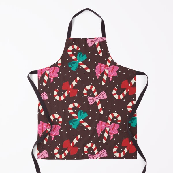 Item preview, Candy Cane Ribbons in Chocolate Brown designed and sold by YesterdayColl.