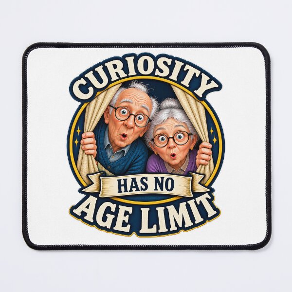 Item preview, Curiosity Never Gets Old designed and sold by PeanutGalSean.