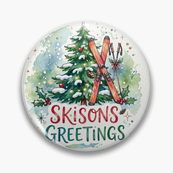 Item preview, Skisons Greetings designed and sold by skihappyco.