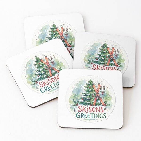 Item preview, Skisons Greetings designed and sold by skihappyco.
