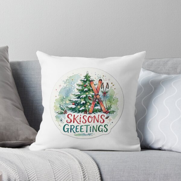 Item preview, Skisons Greetings designed and sold by skihappyco.