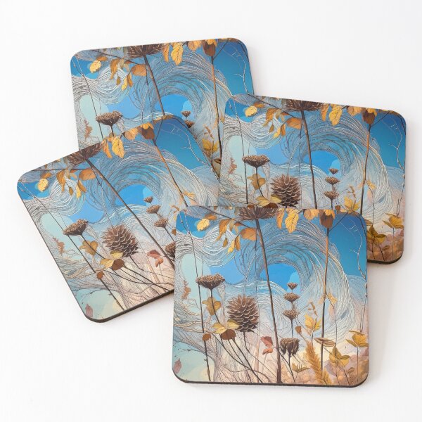 Item preview, Leaves Anticipating Flight designed and sold by Katherine Anne Michelle Minerva.